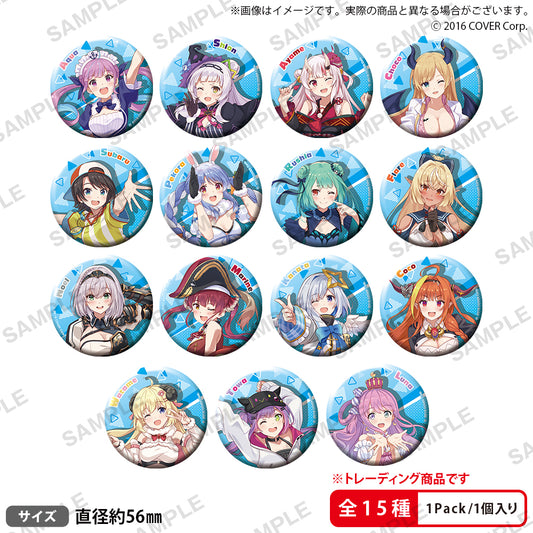 hololive Trading Can Badge "Festival ver." Vol.2