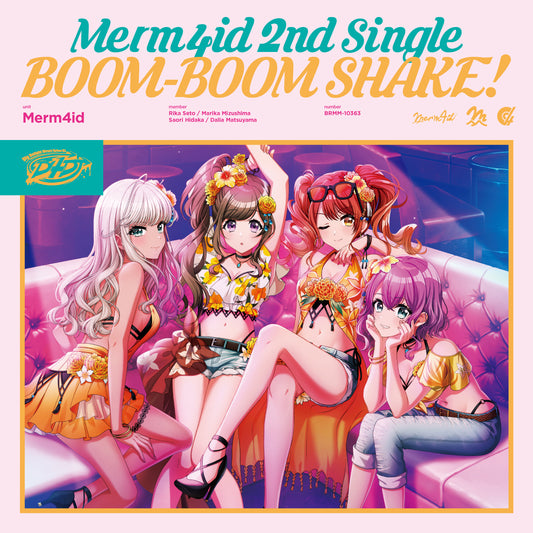 Merm4id 2nd Single "BOOM-BOOM SHAKE!"