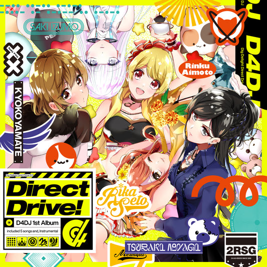 D4DJ 1st Album "Direct Drive!"