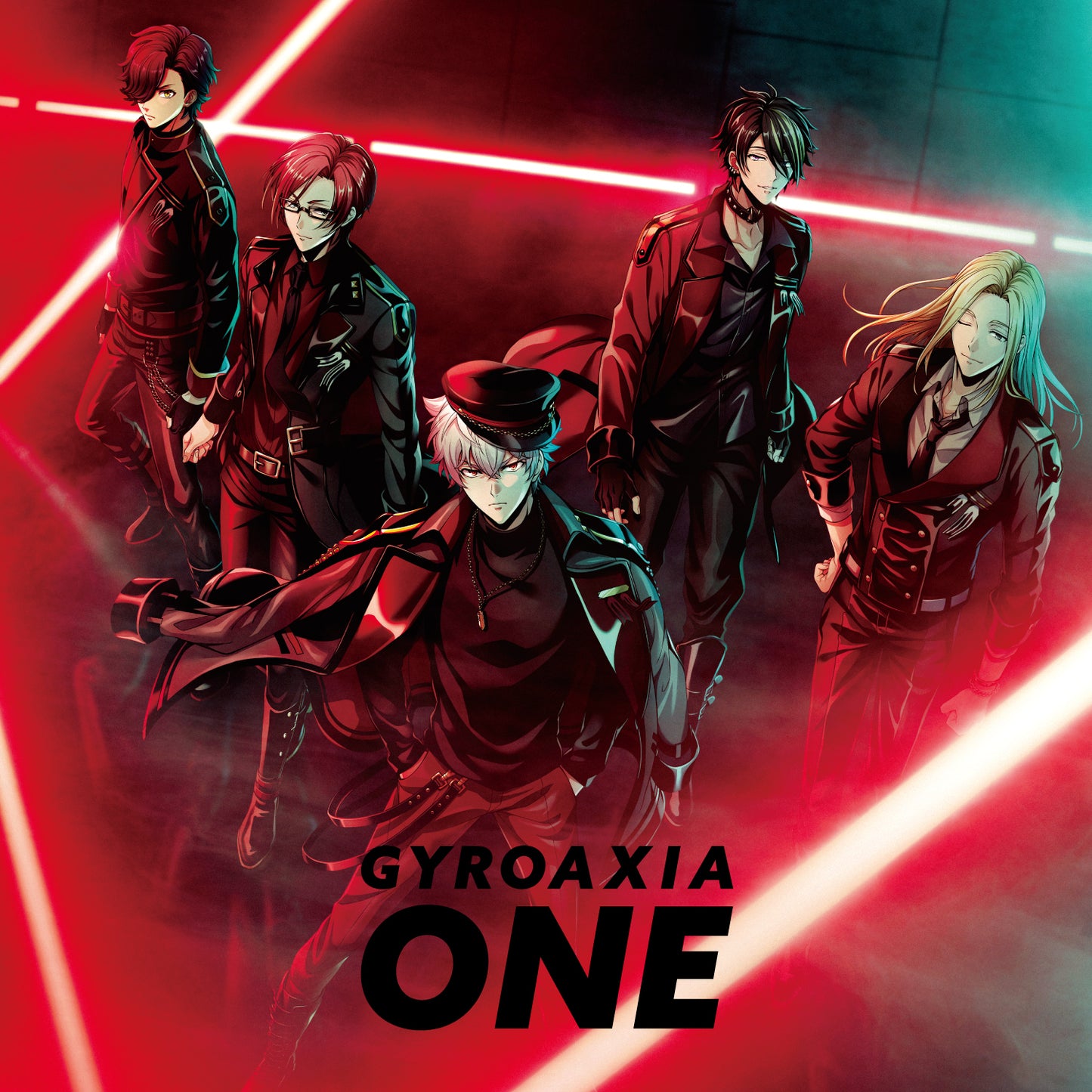 GYROAXIA 1st Album "ONE" A type