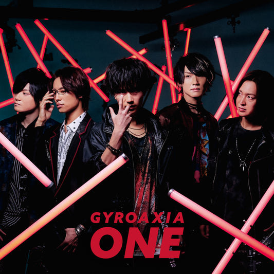 GYROAXIA 1st Album "ONE" B type