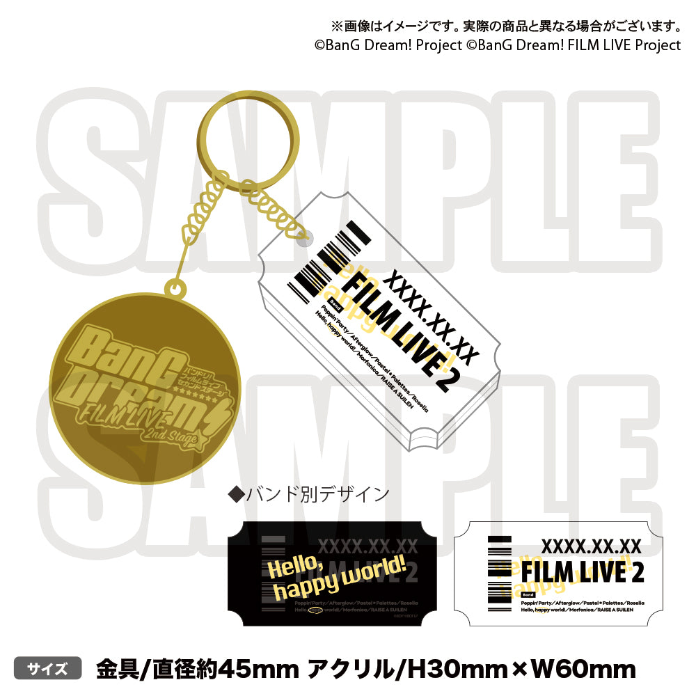 BanG Dream! FILM LIVE 2nd Stage – Bushiroad Global Online Store
