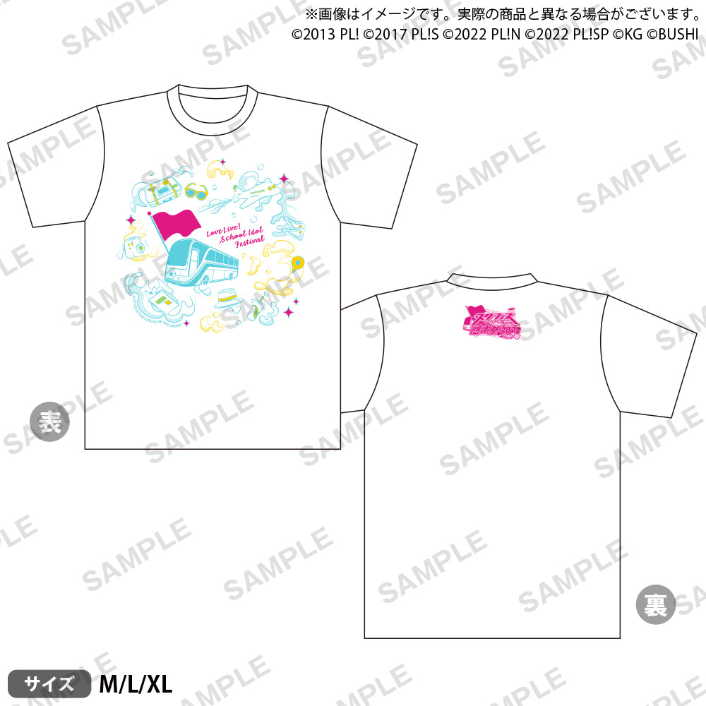 Love Live! School Idol Festival Series Thanksgiving Festival 2022 Commemorative T-shirt