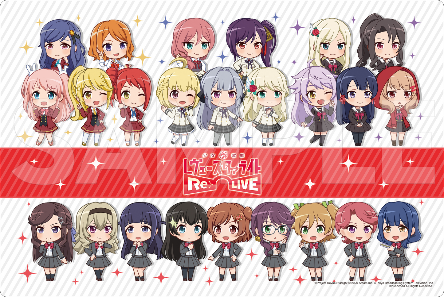 Characters  Revue Starlight Re LIVE Official Site