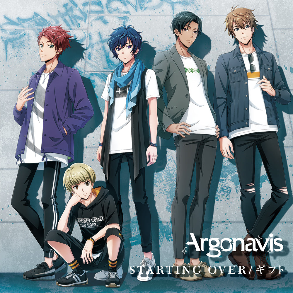 Argonavis 2nd Single "STARTING OVER/Gift"