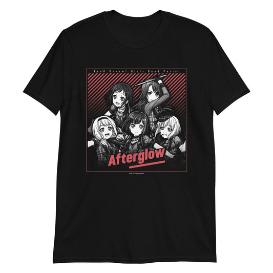 BanG Dream! Girls Band Party! Graphic T-Shirt ver. "Afterglow"