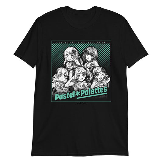 BanG Dream! Girls Band Party! Graphic T-Shirt ver. "Pastel✽Palettes"