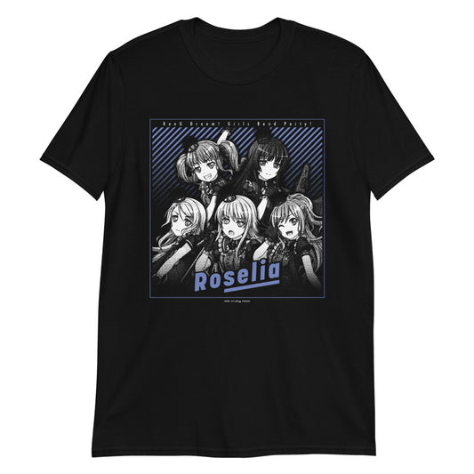 BanG Dream! Girls Band Party! Graphic T-Shirt ver. "Roselia"