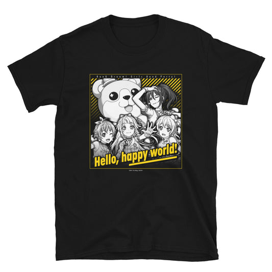 BanG Dream! Girls Band Party! Graphic T-Shirt ver. "Hello, Happy World!"