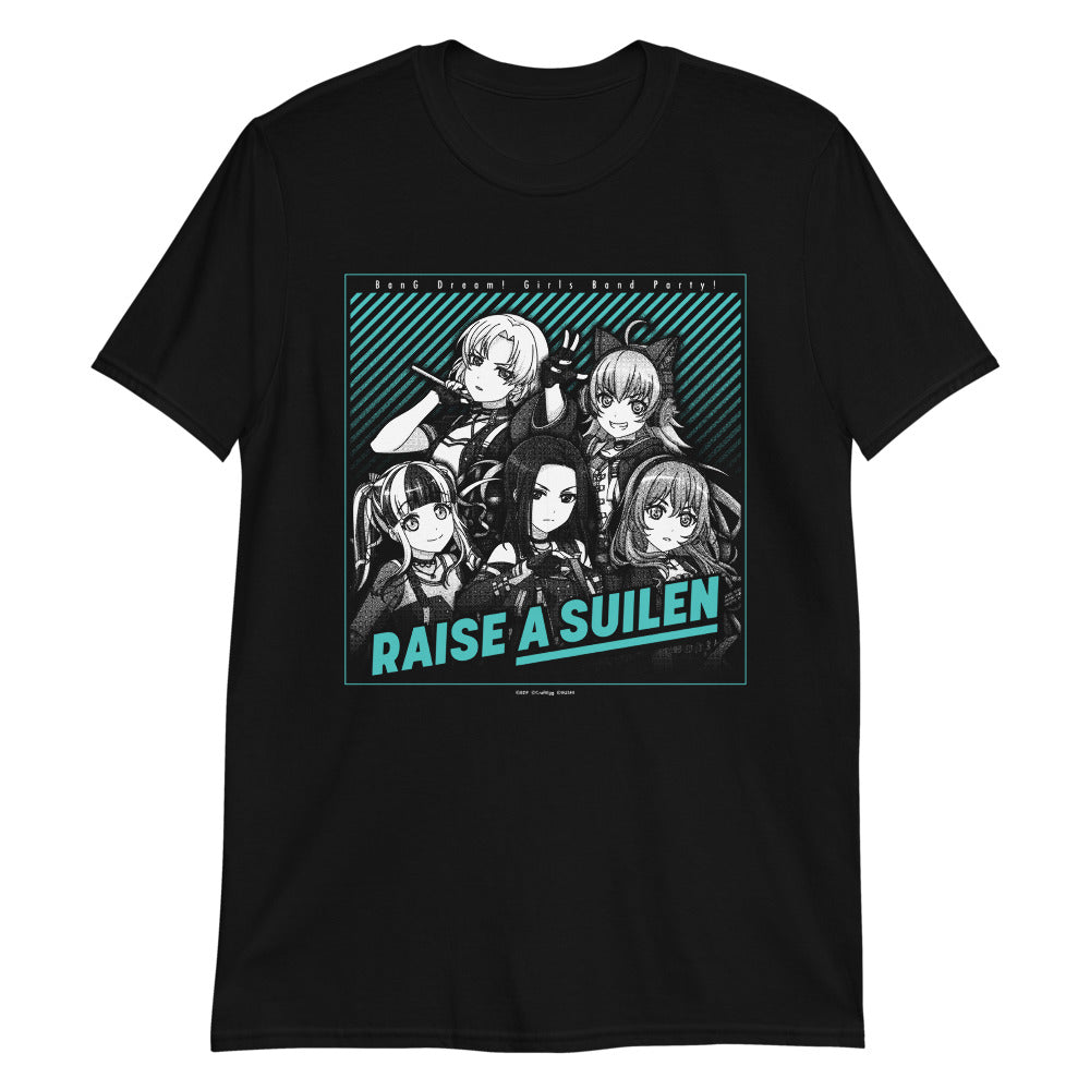 BanG Dream! Girls Band Party! Graphic T-Shirt ver. "RAISE A SUILEN"