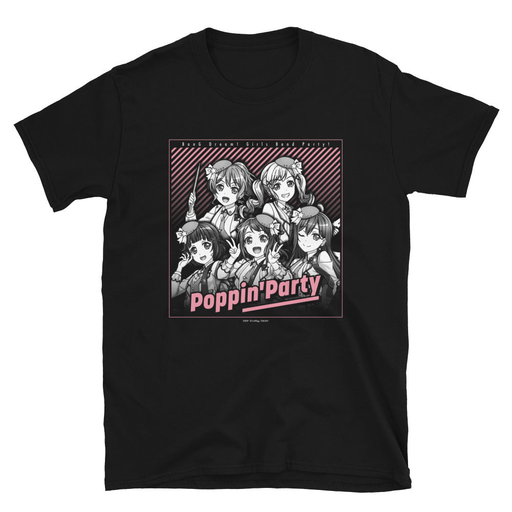 BanG Dream! Girls Band Party! Graphic T-Shirt ver. "Poppin'Party"