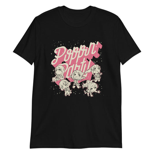 BanG Dream! Girls Band Party!☆PICO T-Shirt ver. “Poppin'Party"