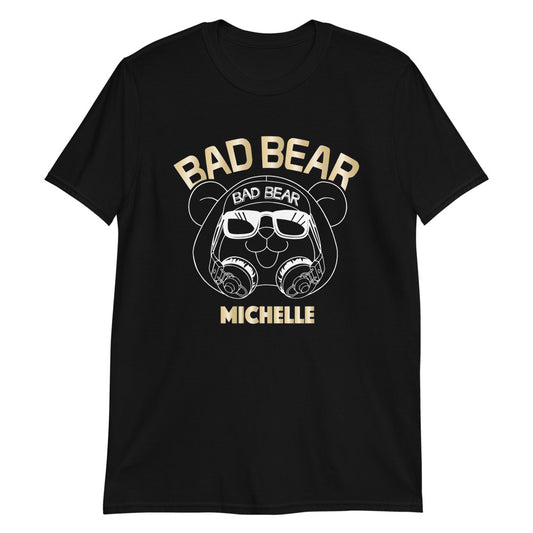 BanG Dream! Girls Band Party! "Michelle BAD BEAR" T-Shirt
